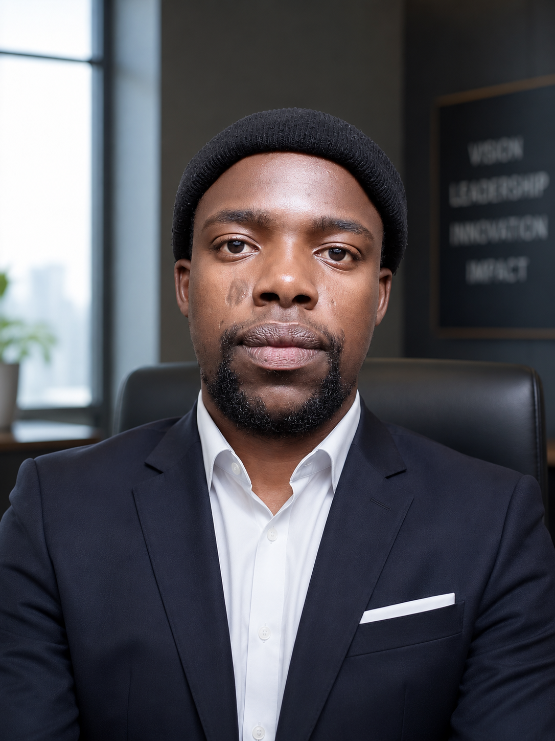 Sbonelo, CEO of Ndlondlo WebTech